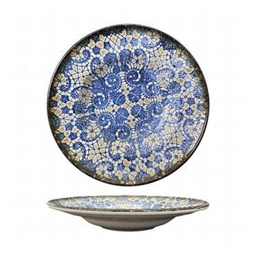 Piatto Pasta 27 cm Bluet Premium - Rinart