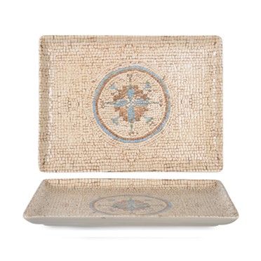 Vassoio Rettangolare 30 X 22 cm Celest Premium - Rinart