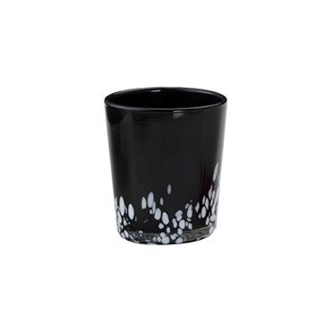 Set 6 Bicchiere Acqua 28 cl Nero Opale Mariposa - Tirolix