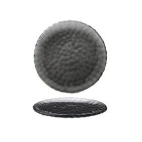 Piatto Pane 12 cm Fumè Pois - Tirolix