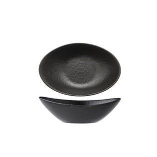 Coppetta Ovale 11 X 7,5 cm Black Matt - Güral Porselen