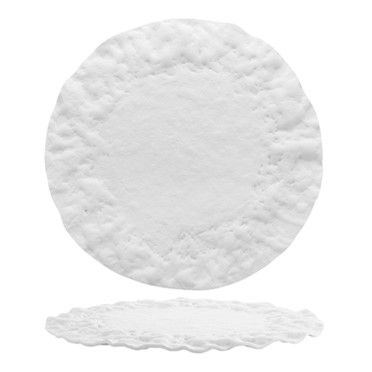 Piatto Piano 31 cm Bianco Roccia - Tirolix