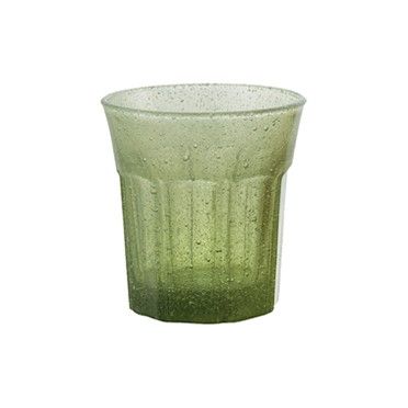 Bicchiere Acqua 30 cl Verde Rustic - Tirolix