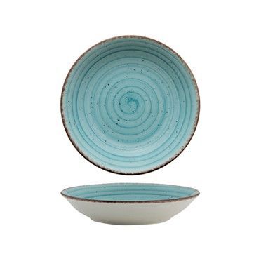 Piatto Fondo 20 cm Avanos Azzurro - Güral Porselen