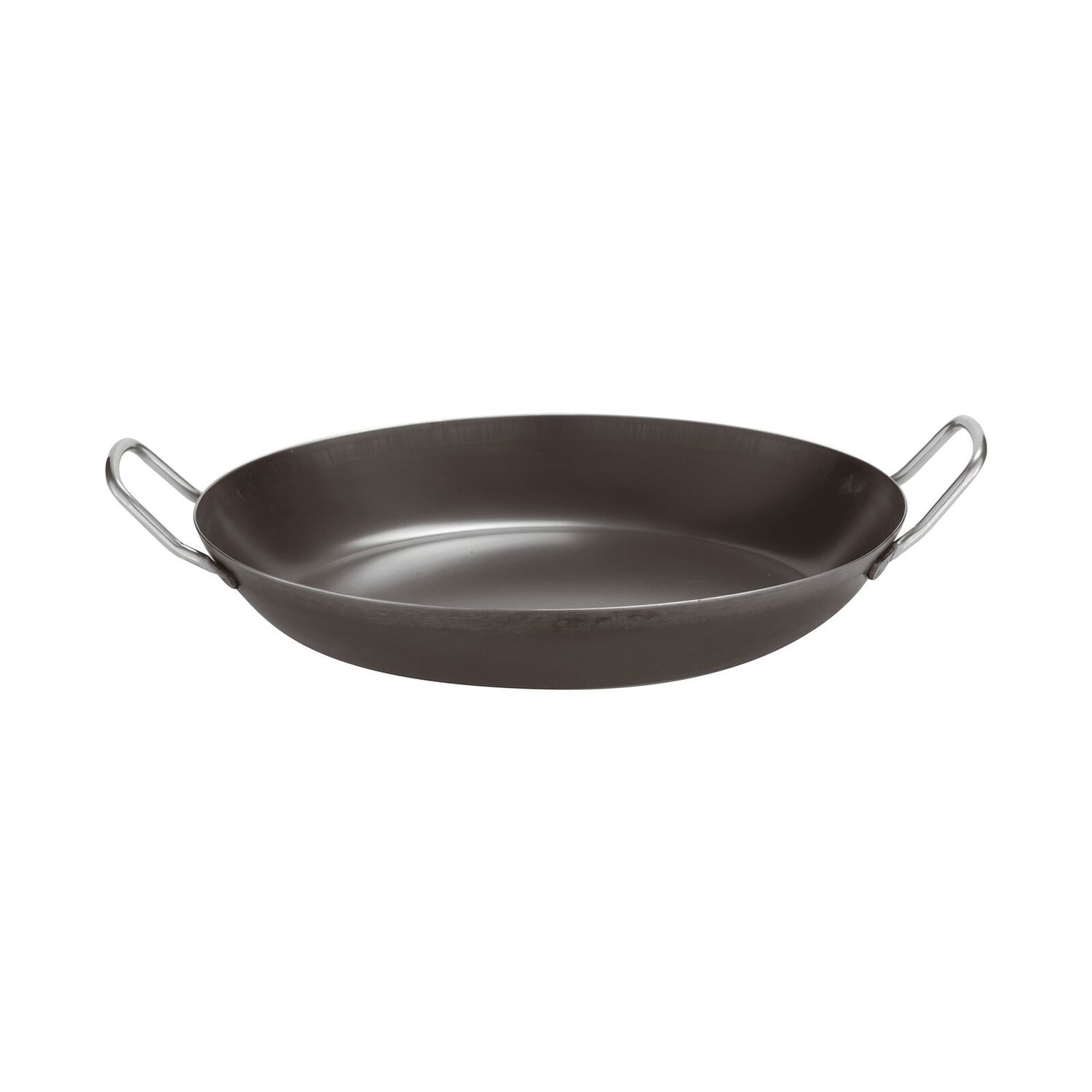 Padella per paella 37 x 5,5 cm Padelle Ferro - Paderno