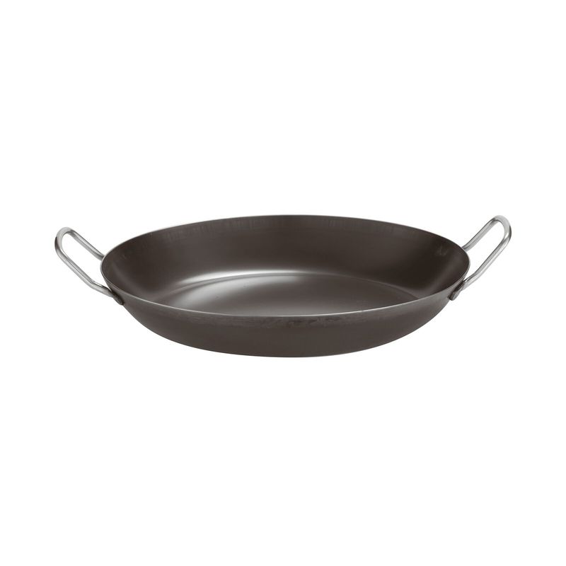 Padella per paella 37 x 5,5 cm Padelle Ferro - Paderno
