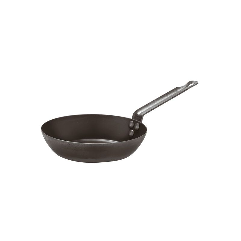 Padella lionese 26 x 5,5 cm Padelle Ferro - Paderno