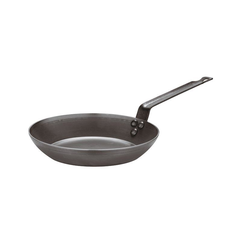 Padella lionese pesante 36 x 5,5 cm Padelle Ferro - Paderno