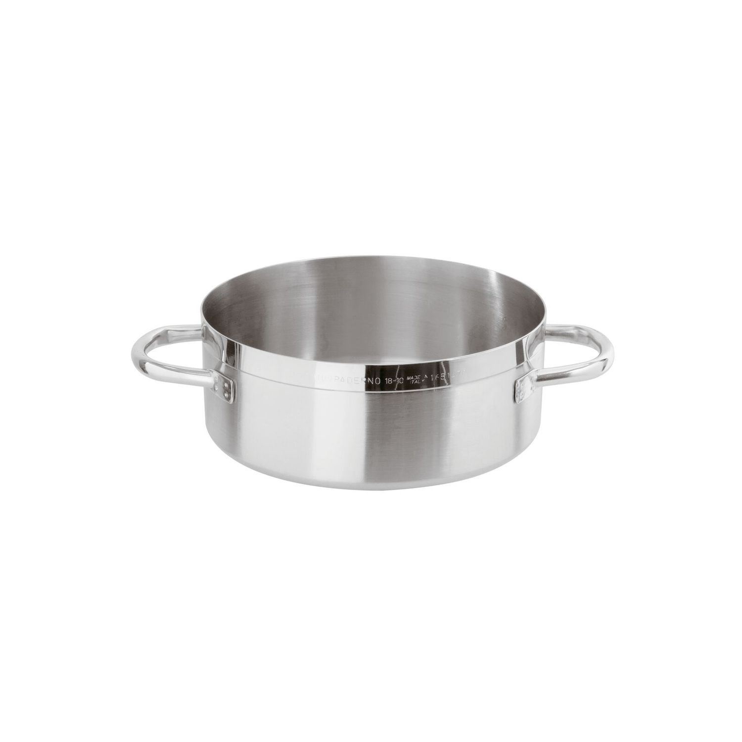Casseruola bassa 24 x 9,5 cm 1100 maniglie - Paderno