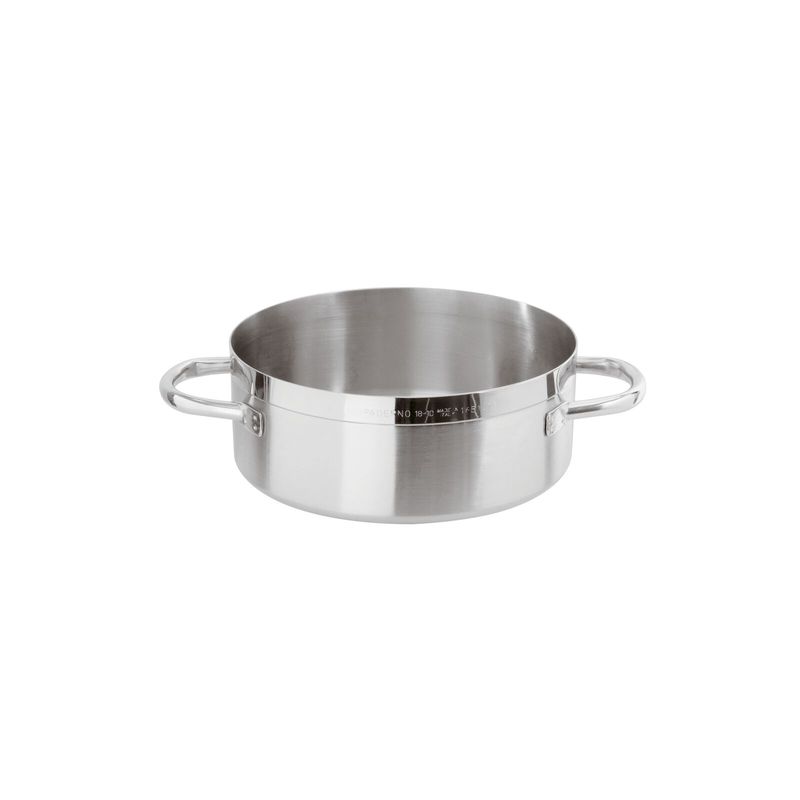 Casseruola bassa 20 x 8 cm 1100 maniglie - Paderno