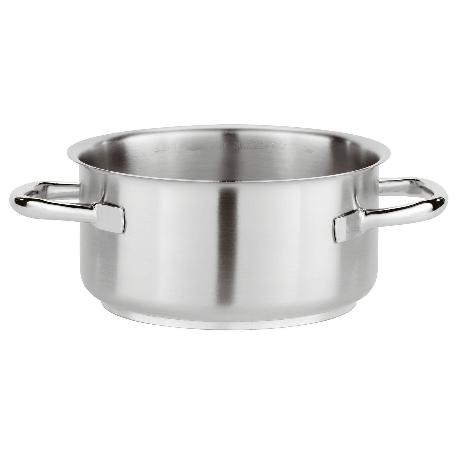 Casseruola mezza alta 24 x 12 cm 1000 2/M - Paderno