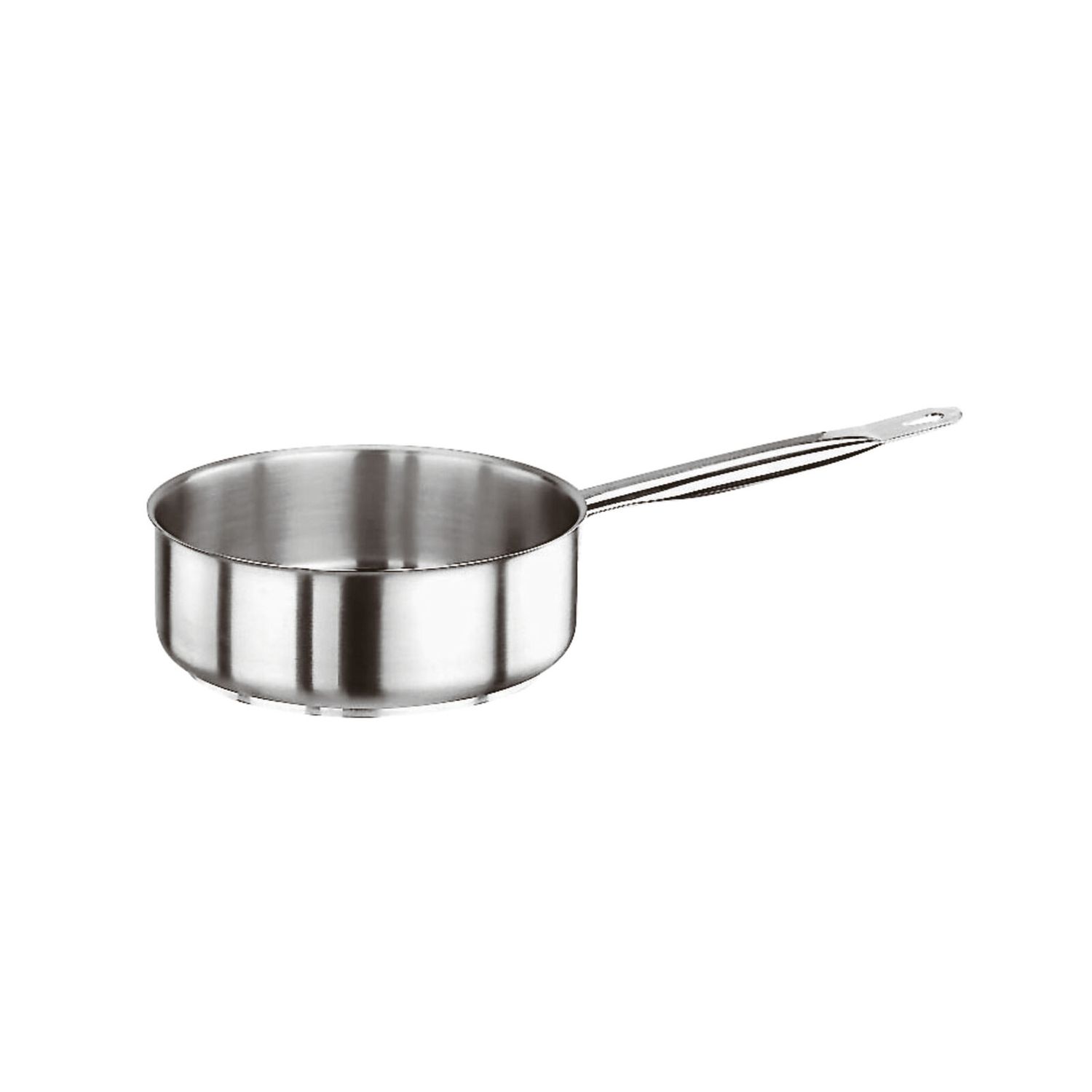 Casseruola bassa 24 x 8 cm 1000 manico - Paderno