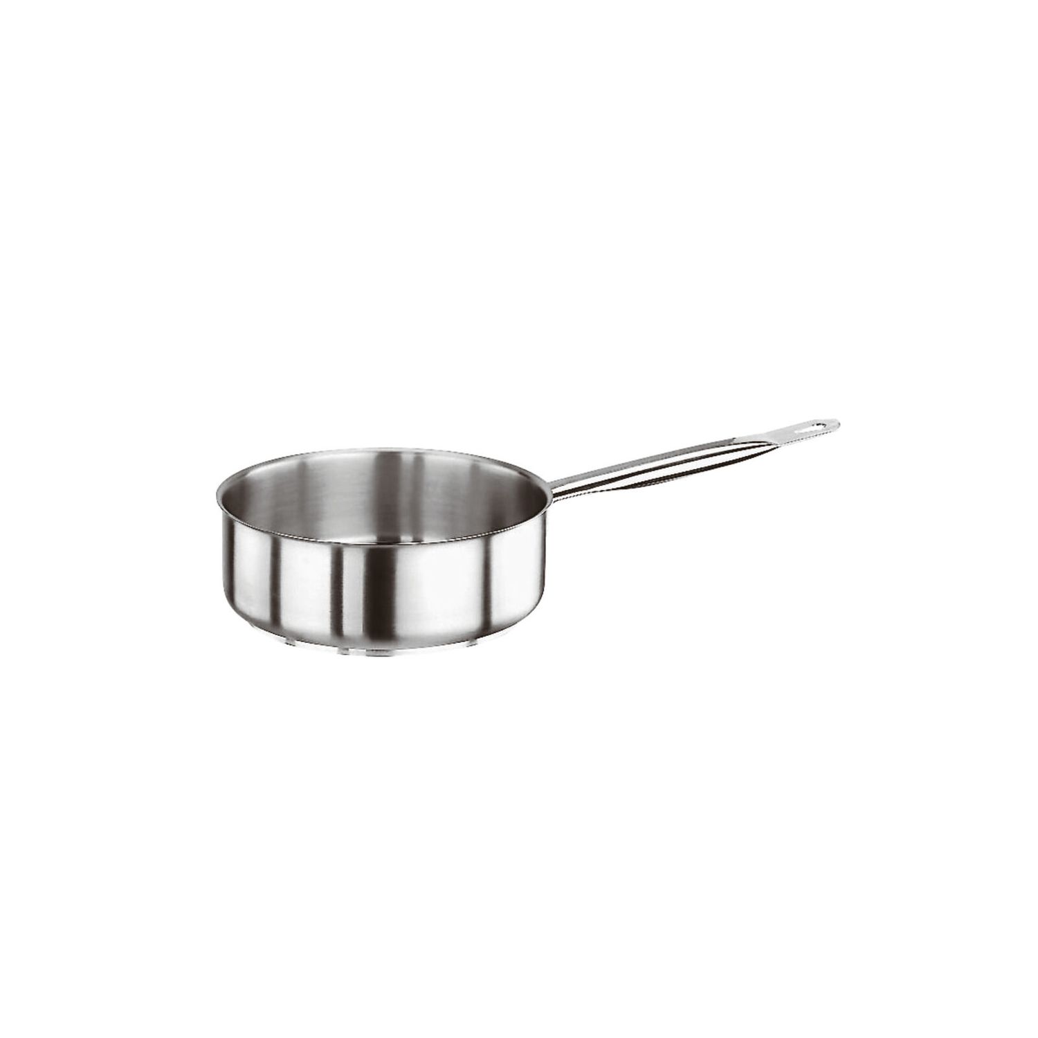 Casseruola bassa 18 x 7 cm 1000 manico - Paderno