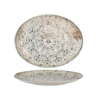 Vassoio Ovale 30,6 X 24 cm Fade Premium - Rinart