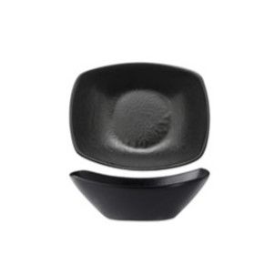 Coppetta Rettangolare 10 X 7,5 cm Black Matt - Güral Porselen