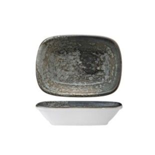 Coppetta Rettangolare 12,5 X 9 cm Crater - Güral Porselen