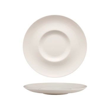 Piatto Piano con Falda 31 cm Athens New Bone China - Güral Porselen