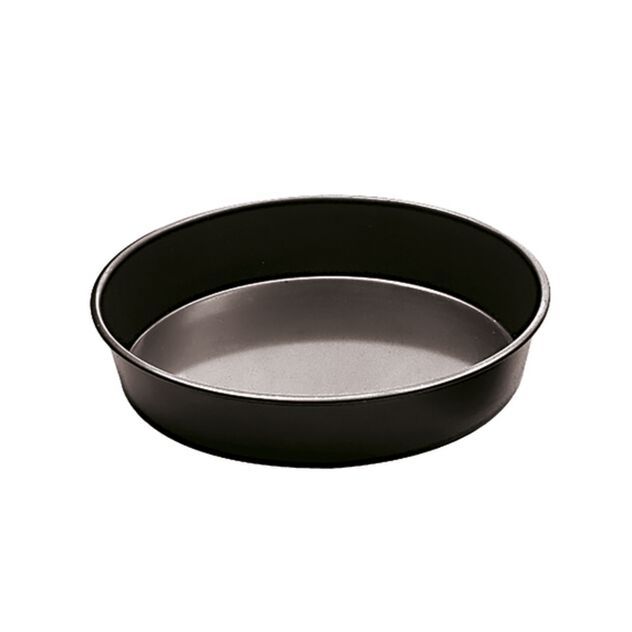 Teglia pizza ferro blu alta 26 cm - Paderno