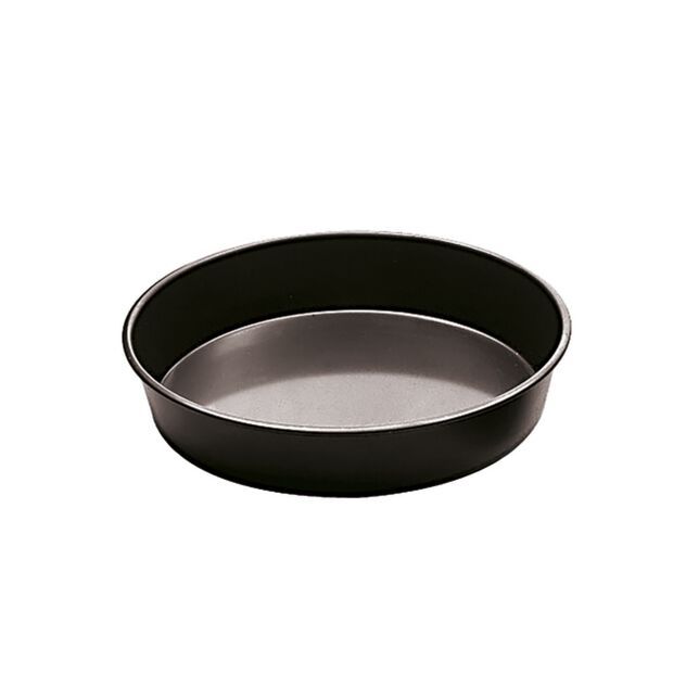 Teglia pizza ferro blu alta 20 cm - Paderno