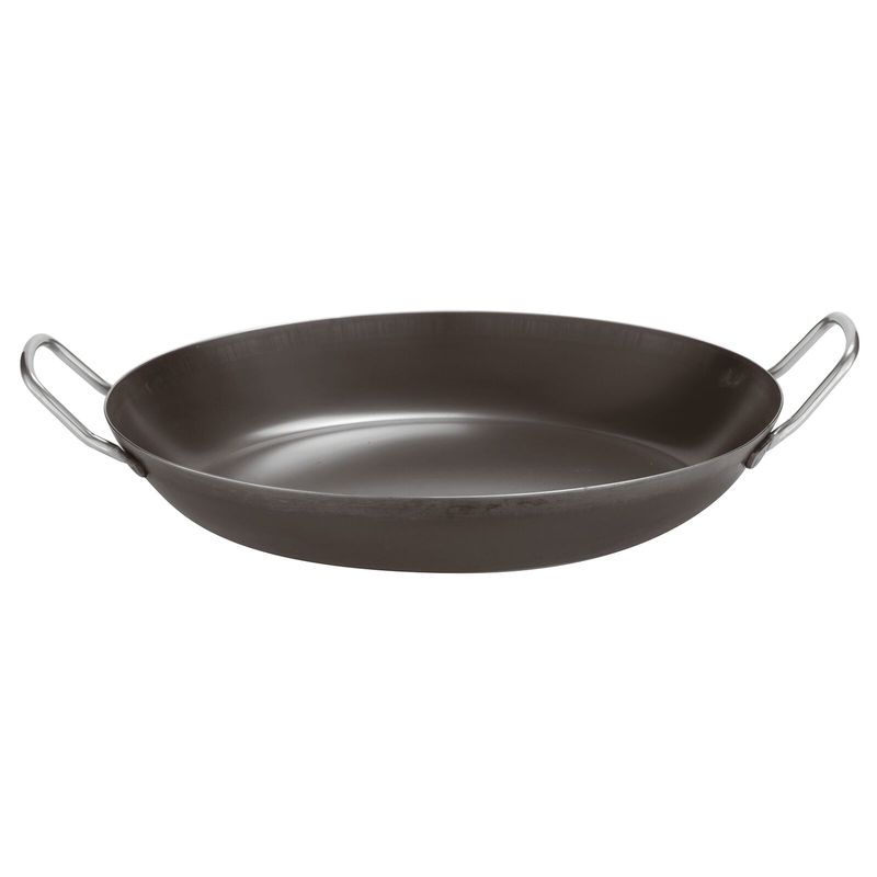 Padella per paella 47 x 6,5 cm Padelle Ferro - Paderno