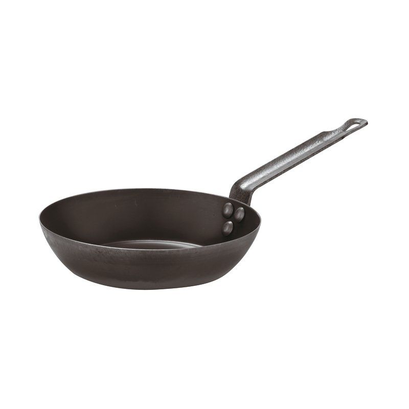 Padella lionese 36 x 6,5 cm Padelle Ferro - Paderno