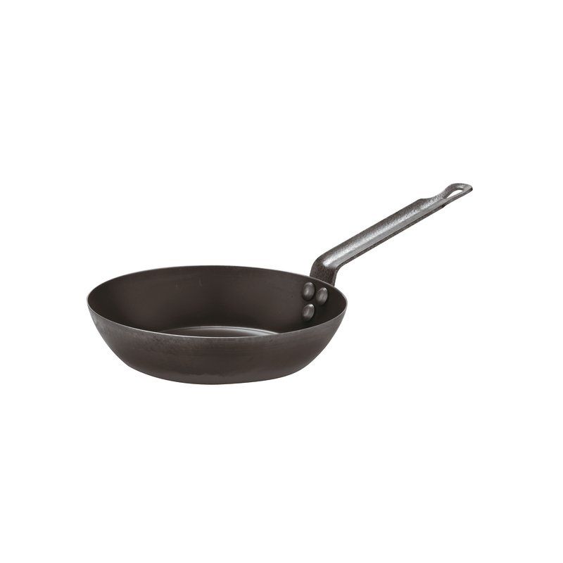Padella lionese 28 x 5,5 cm Padelle Ferro - Paderno
