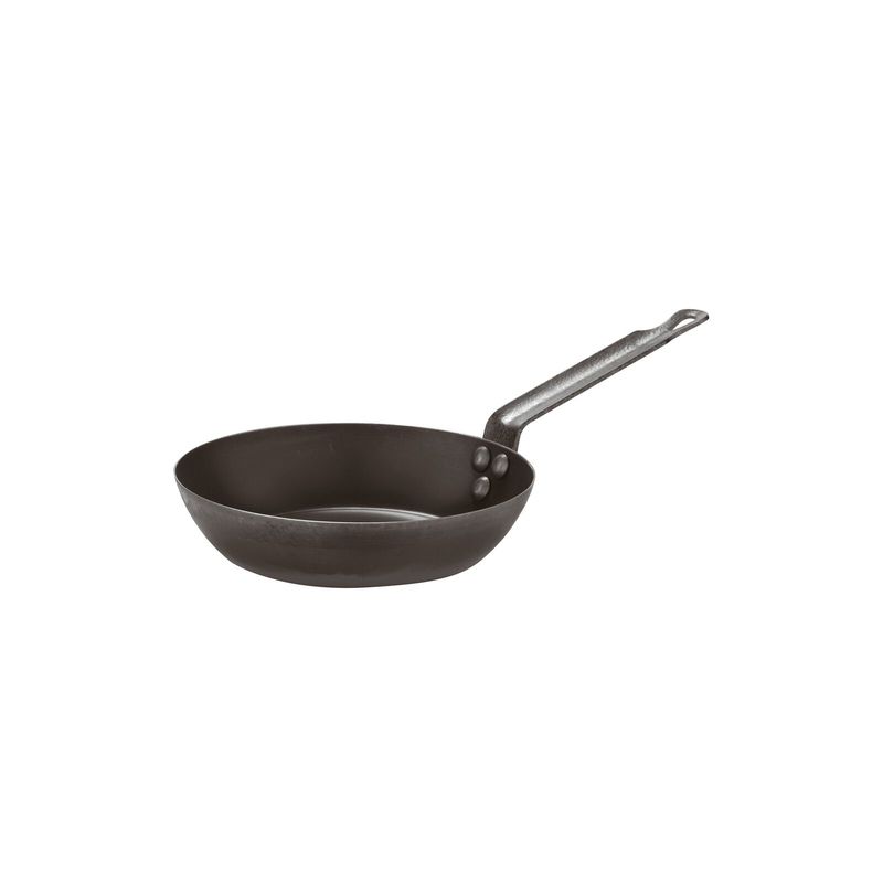 Padella lionese 22 x 4,5 cm Padelle Ferro - Paderno