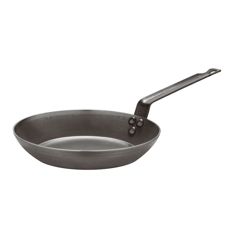 Padella lionese pesante 45 x 5,5 cm Padelle Ferro - Paderno