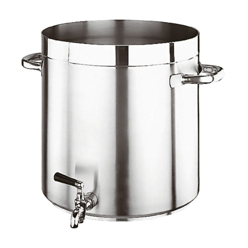 Pentola con rubinetto 50 x 50 cm 1100 - Paderno