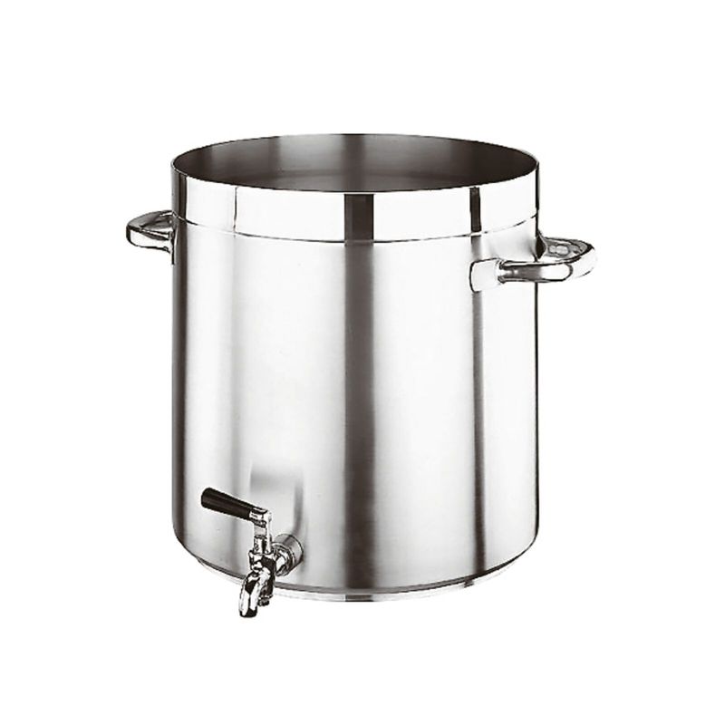 Pentola con rubinetto 36 x 36 cm 1100 - Paderno
