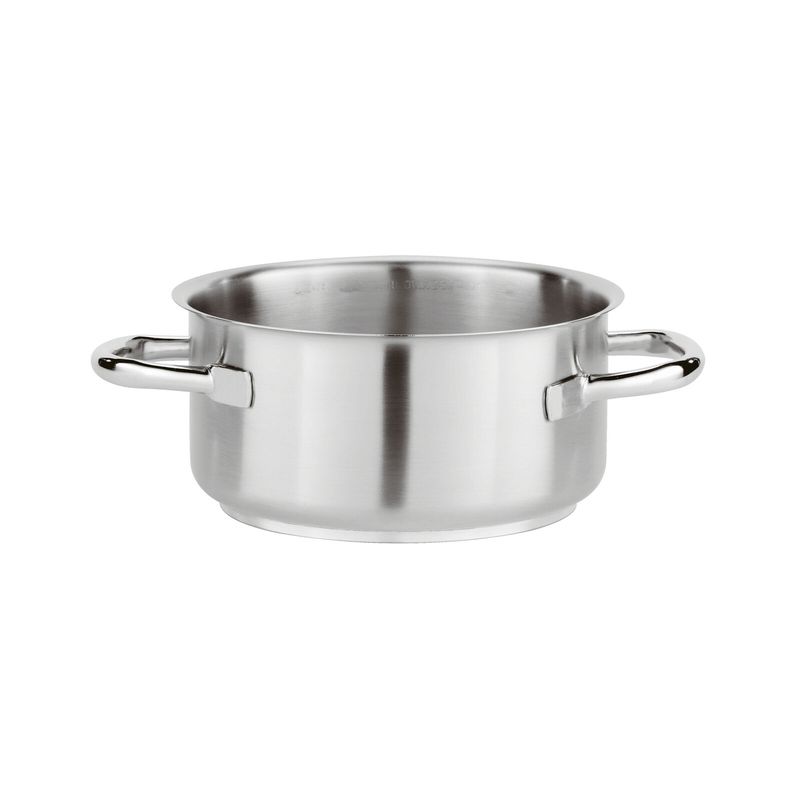 Casseruola mezza alta 16 x 8 cm 1000 maniglie - Paderno