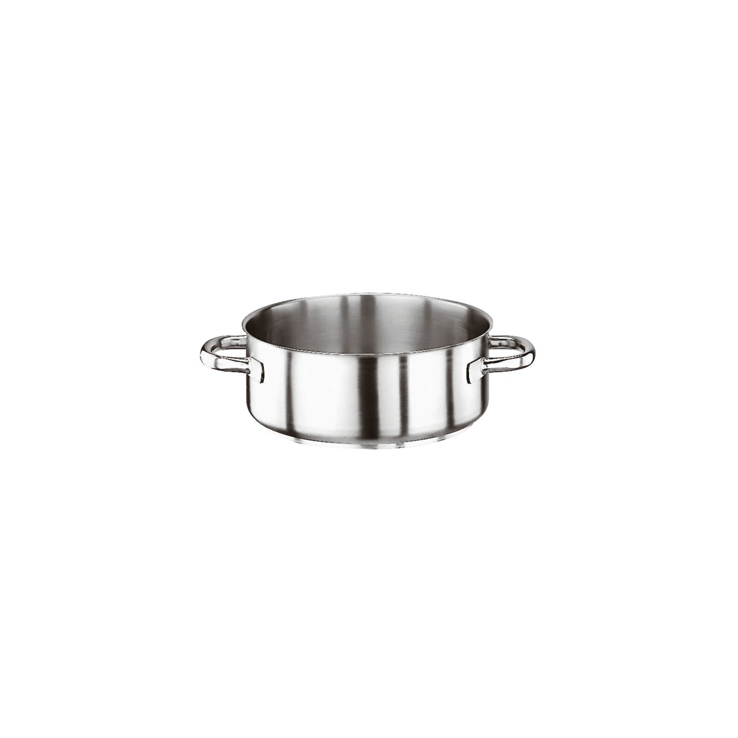 Casseruola bassa 18 x 7 cm 1000 maniglie - Paderno