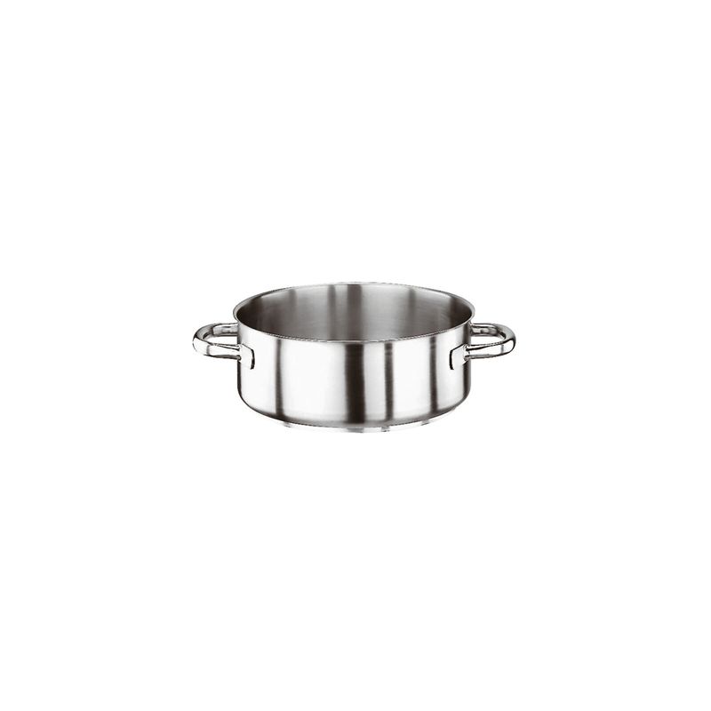 Casseruola bassa 18 x 7 cm 1000 maniglie - Paderno
