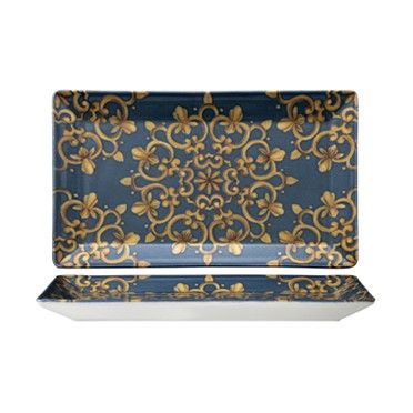 Vassoio Rettangolare 26 X 15 cm Royal - Saturnia