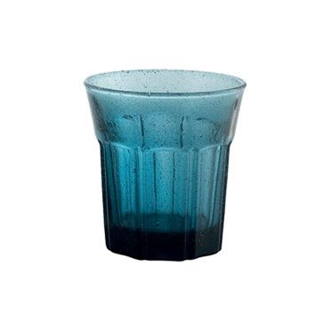 Bicchiere Acqua 30 cl Blu Rustic - Tirolix