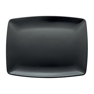 Vassoio Rettangolare 31 X 25 cm London Nero - Tirolix