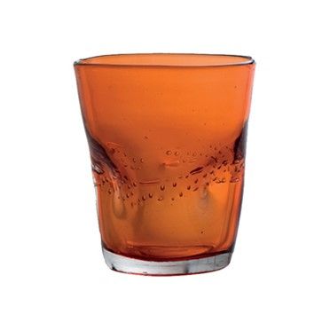 Bicchiere Acqua 35 cl Arancione Dalì - Tirolix