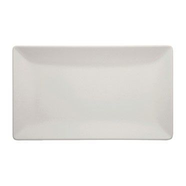 Vassoio Rettangolare 25 X 15 cm Bianco Boston/Tokyo - Tirolix