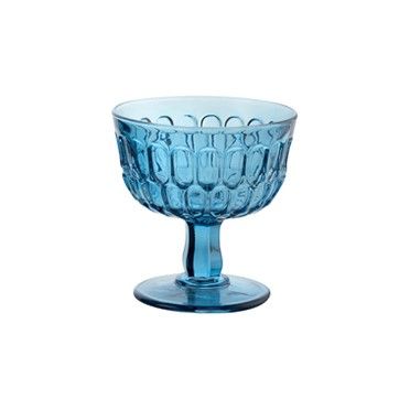 Coppa Gelato/Macedonia 28 cl Blu Camelot - Tirolix