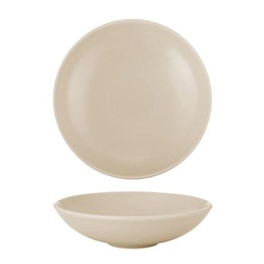 Piatto Fondo 19 cm Monaco Sabbia - Tirolix