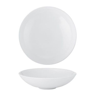 Piatto Fondo 19 cm Monaco Bianco - Tirolix