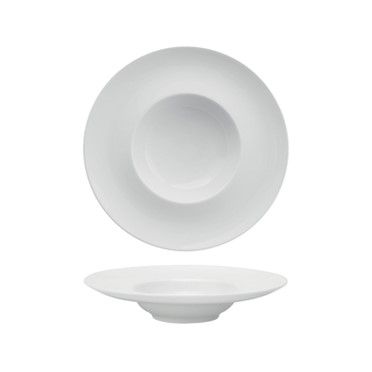 Piatto Pasta 27 cm Athens Bianco - Güral Porselen