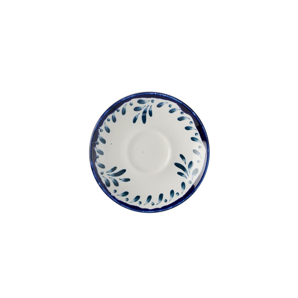 Piatto per Tazza Caffè 11,8 cm Harvest Mediterranean Blue - Dudson