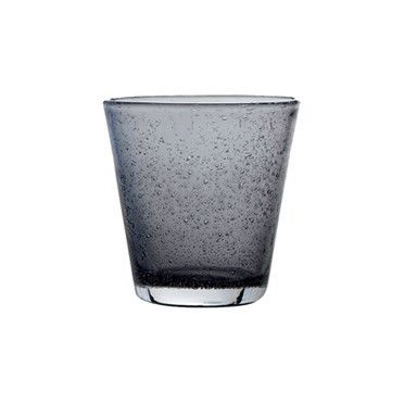 Bicchiere Acqua 30 cl Grigio Bollicine - Tirolix