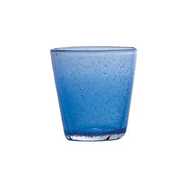 Bicchiere Acqua 30 cl Blu Bollicine - Tirolix