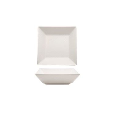 Coppetta Quadrata 13 X 13 cm Bianco Boston/Tokyo - Tirolix