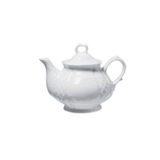 Teiera/Caffettiera 1 lt Flora - Güral Porselen