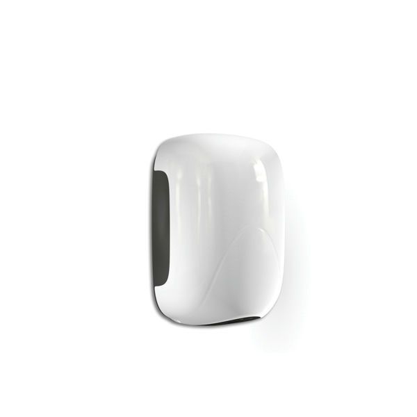 Mini Zefiro Asciugamani elettrico con resistenza a cono d'aria bianco - Medial