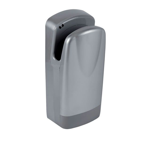 Twister Asciugamani elettrico jet grigio - Medial