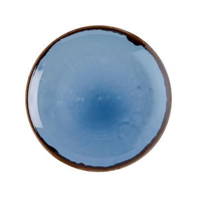 Piatto Piano Coupe 21,7 cm Harvest Indigo - Dudson